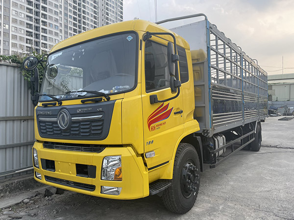 Xe tải 9 tấn Dongfeng B180 thùng mui bạt 7m5 - Xe Tải Phú Mẫn - Công Ty Cổ Phần Thương Mại Dịch Vụ Phú Mẫn